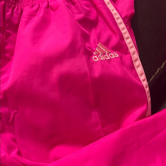 Adidas Kids' Pink Tracksuit - Picture 3 of 6